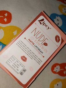 Lipcy Nude Edition Mini Matte Lipstick