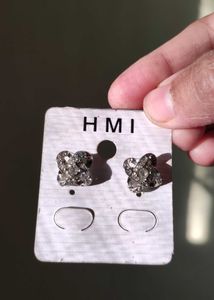 Set of 6 - Elegant Stone Stud And Pearl Earrings