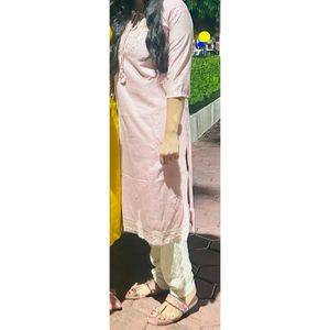 Suit With Pajama And Duppata