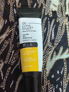 Deconstruct SPF 55+ Gel Sunscreen