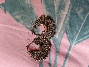 Oxidised Earrings
