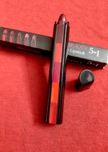 Huda Beuty 5 In 1 Matt Lipsticks