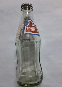 Thums Up Glass Bottle