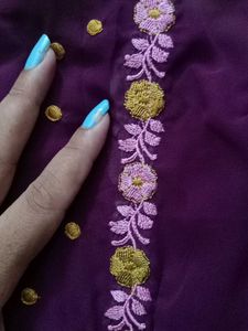 Embroidered Kurta Salwar Suit
