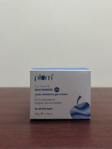 Plum Gel Cream Rice Water & Niacinamide Sealed