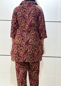 Summer Cotton Cord Set Size S