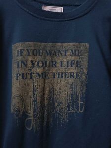 StreetWear Graphic Print Sweatshirt