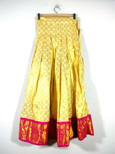 Cream With Pink Skirt And Blouses (Girl's)