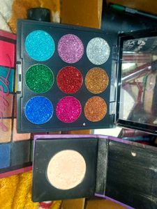 Glitter Eyeshadow Palette Bundle