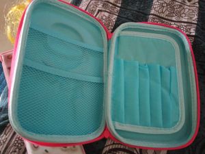 Cute geometry Box and pounch