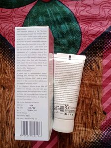 Namyaa hair removal cream for initimate skin with soothing wax serum