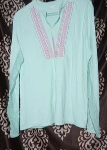 Latest Kurti Style Top For Women