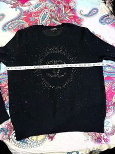 Chanel Black Sweater For Her😍