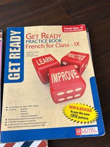 Class 9 CBSE French Books