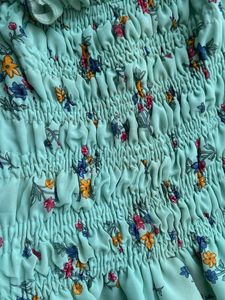 Women’s flowery top