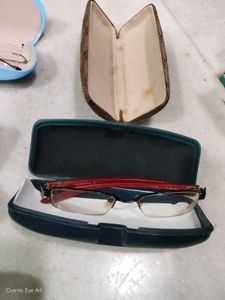 Set Of 7, Eyeglasses with Cases