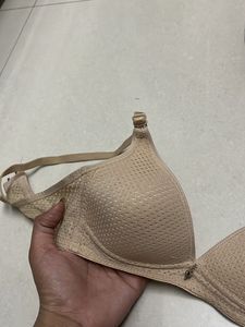 Beige Bra ! Size 28