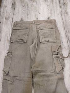 Sc010 Sabrin Cargo Jeans Waist 34