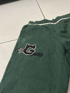 Green Casual Jeans