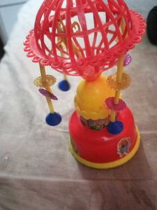 Vintage Baby Rattle Toy