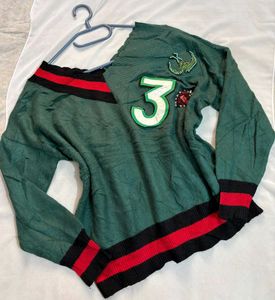 🎁Buy1 Get1 Free Y2K Oversized Charms Sweater