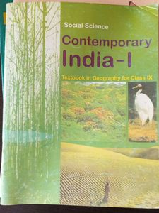 SST Class 9 Ncert Textbooks