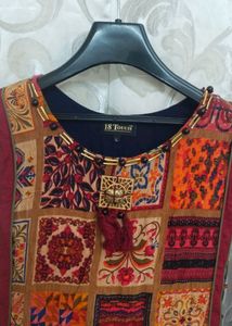 Heavy long gown for women...Unused.