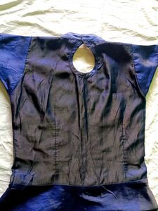 Vintage Navy Blue Dress