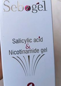 Sebogel Niacinamide Nicotinamide Gel
