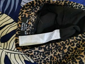 Leopard Print Bell Bottoms