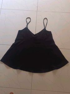 Black Cami Top