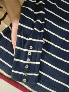 Striped Long Sleeve Top