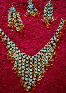 Jewellery Set Orange