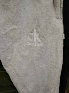 Grey With Black Stripe Trouser