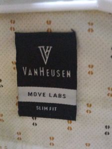 Van Heusen Off-White Shirt