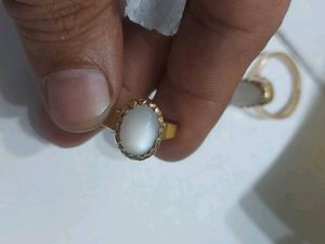 Vintage Moonstone Ring