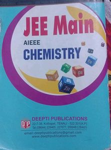 JEE Main AIEEE Chemistry
