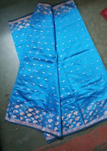 Beautiful Saree With Blouse Piece