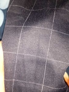 Stylish Plaid Trousers