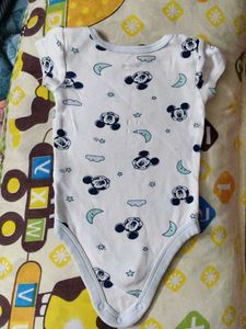 Mickey Mouse Onesie