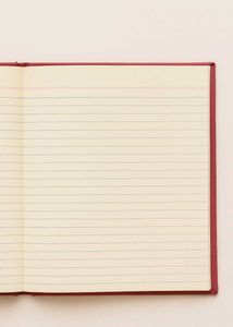 Swastik Notebook - Red
