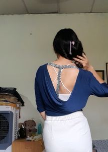 Beautiful Backless Top