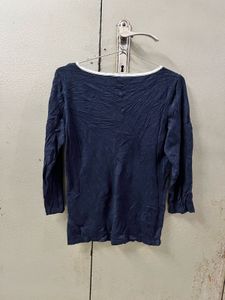 cute Korean bow fitted top 🎀