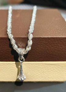 silver mini pendant 💕