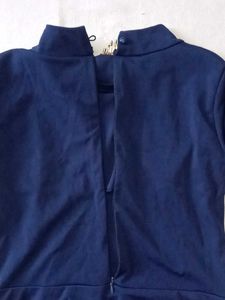 Navy Blue Gown