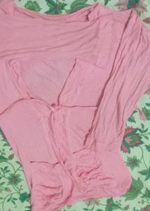 Pink jacket