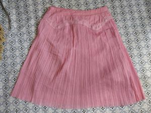 Pink Skirt