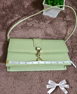 Mint Green Shoulder Bag