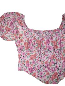 Floral Printed Top