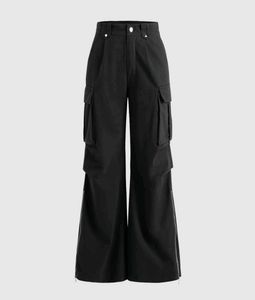 Black Cargo Pant
